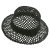 Chapeau de paille - Gårda Granada Sun Hat (noir)