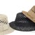 Chapeau de paille - Gårda Granada Sun Hat (noir)