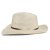 Chapeau de paille - Gårda Kos Western Hat (beige)