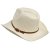 Chapeau de paille - Gårda Kos Western Hat (beige)