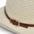 Chapeau de paille - Gårda Kos Western Hat (beige)