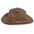Chapeau de paille - Gårda Kos Western Hat (marron)