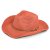 Chapeau de paille - Gårda Kos Western Hat (rouge)