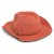 Chapeau de paille - Gårda Kos Western Hat (rouge)