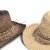 Chapeau de paille - Gårda Malaga Western Hat (marron)
