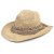 Chapeau de paille - Gårda Malaga Western Hat (nature)
