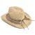 Chapeau de paille - Gårda Malaga Western Hat (nature)