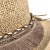 Chapeau de paille - Gårda Malaga Western Hat (nature)