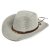 Chapeau de paille - Gårda Marseille Western Hat (vert)