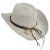 Chapeau de paille - Gårda Marseille Western Hat (vert)