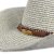 Chapeau de paille - Gårda Marseille Western Hat (vert)