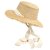 Chapeau de paille - Gårda Mykonos Sun Hat (naturel/blanc cassé)