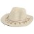 Chapeau de paille - Gårda Nerja Fedora (beige)
