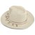 Chapeau de paille - Gårda Nerja Fedora (beige)