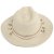 Chapeau de paille - Gårda Nerja Fedora (beige)