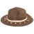Chapeau de paille - Gårda Nerja Fedora (marron)