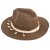 Chapeau de paille - Gårda Nerja Fedora (marron)