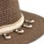 Chapeau de paille - Gårda Nerja Fedora (marron)