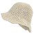 Chapeau de paille - Gårda Portofino Bucket hat (beige)
