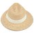 Chapeau de paille - Gårda Positano Fedora (naturel/beige)