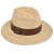 Chapeau de paille - Gårda Positano Fedora (naturel/marron)