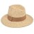 Chapeau de paille - Gårda Positano Fedora (naturel/kaki)