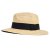 Chapeau de paille - Gårda Positano Fedora (naturel/noir)