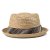 Chapeau de paille - Gårda Tarajal Raffia Trilby (naturel clair/gris)