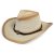 Chapeau de paille - Gårda Taranto Western Hat (beige)