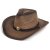 Chapeau de paille - Gårda Taranto Western Hat (marron)