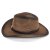 Chapeau de paille - Gårda Taranto Western Hat (marron)