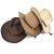 Chapeau de paille - Gårda Taranto Western Hat (marron)