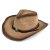 Chapeau de paille - Gårda Taranto Western Hat (kaki)