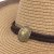 Chapeau de paille - Gårda Taranto Western Hat (kaki)