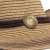 Chapeau de paille - Gårda Taranto Western Hat (kaki)