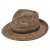 Chapeau de paille - Gårda Tenerife Raffia Fedora (naturel/marron)