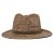 Chapeau de paille - Gårda Tenerife Raffia Fedora (naturel/marron)