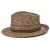 Chapeau de paille - Gårda Tenerife Raffia Fedora (naturel/marron)