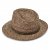 Chapeau de paille - Gårda Tenerife Raffia Fedora (naturel/marron)
