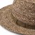 Chapeau de paille - Gårda Tenerife Raffia Fedora (naturel/marron)