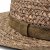 Chapeau de paille - Gårda Tenerife Raffia Fedora (naturel/marron)