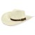 Chapeau de paille - Gårda Thessaloniki Western Hat (blanc)