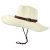 Chapeau de paille - Gårda Thessaloniki Western Hat (blanc)