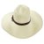 Chapeau de paille - Gårda Thessaloniki Western Hat (blanc)