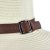 Chapeau de paille - Gårda Thessaloniki Western Hat (blanc)