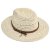 Chapeau de paille - Gårda Toulon Fedora (beige)