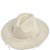 Chapeau de paille - Gårda Valencia Fedora (beige)