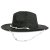 Chapeau de paille - Gårda Valencia Fedora (noir)