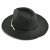 Chapeau de paille - Gårda Valencia Fedora (noir)
