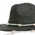 Chapeau de paille - Gårda Valencia Fedora (noir)